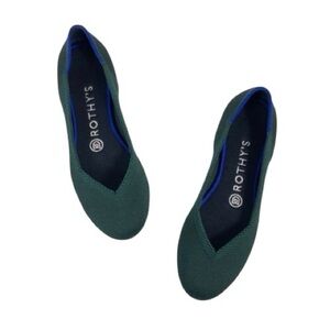 RETIRED Rothy’s The Flat Emerald Green